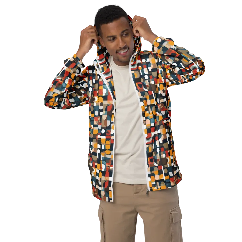 Modular Pulse on Men's Windbreaker — Front