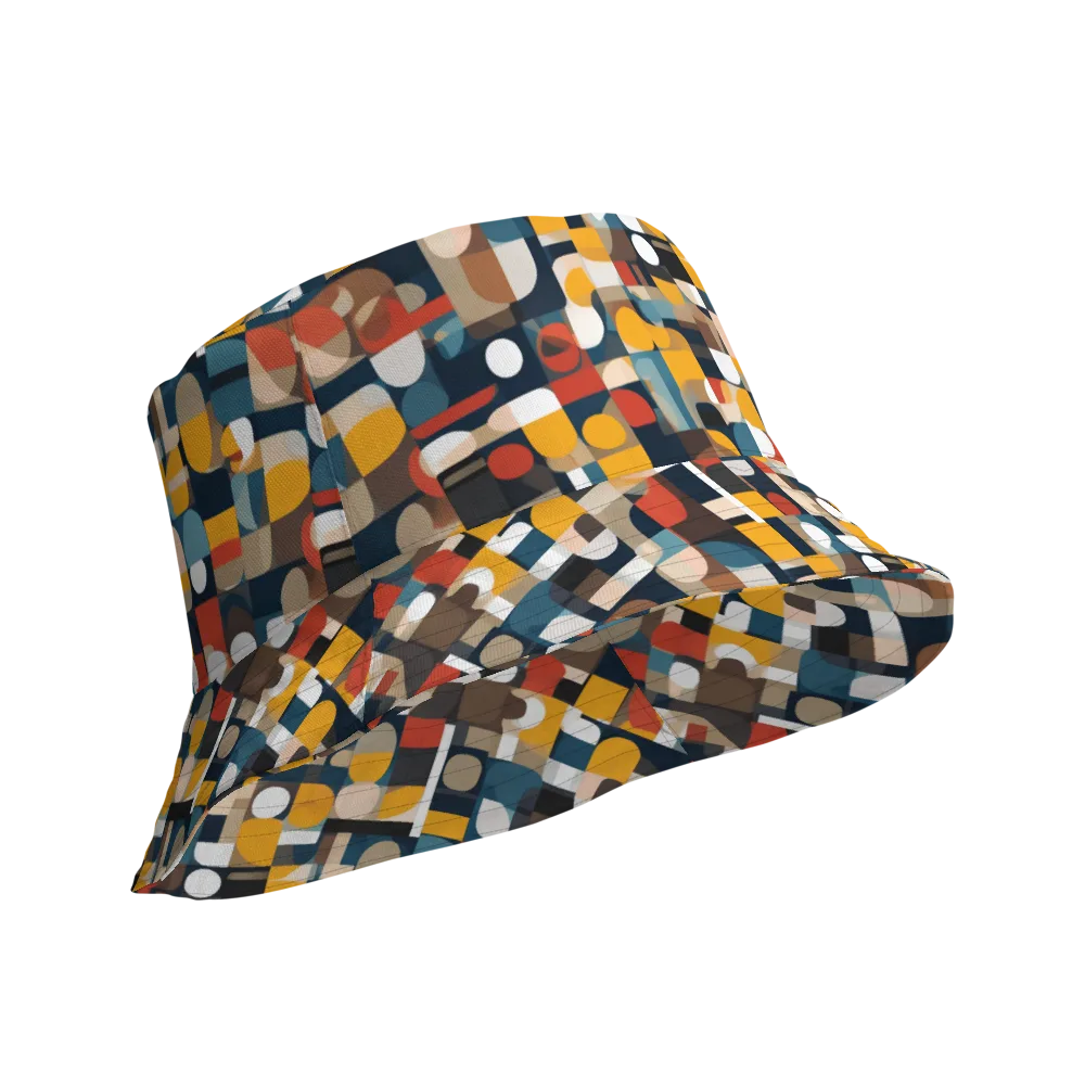Modular Pulse on Reversible Bucket Hat — Product details Outside