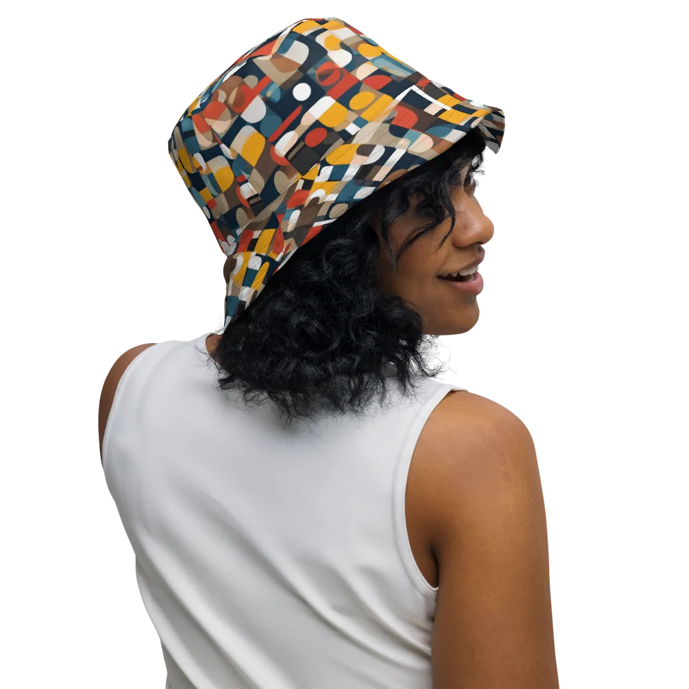 Modular Pulse on Reversible Bucket Hat — Right Outside