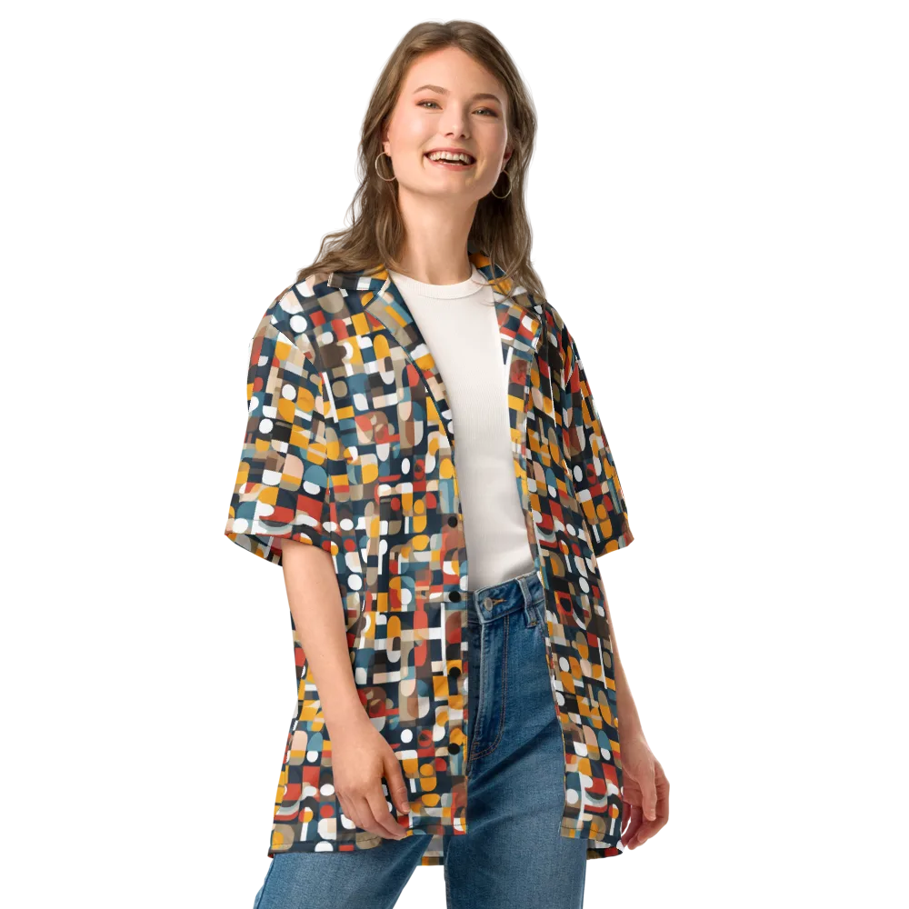 Modular Pulse on Button Shirt — Front