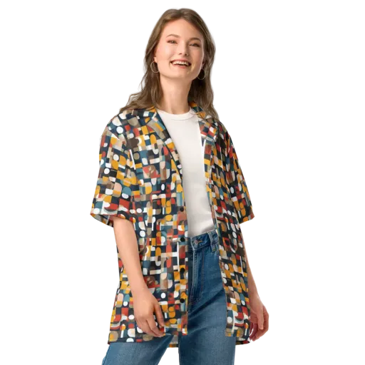 Modular Pulse on a Button Shirt