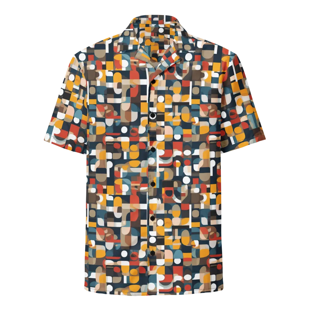 Modular Pulse on Button Shirt — Front