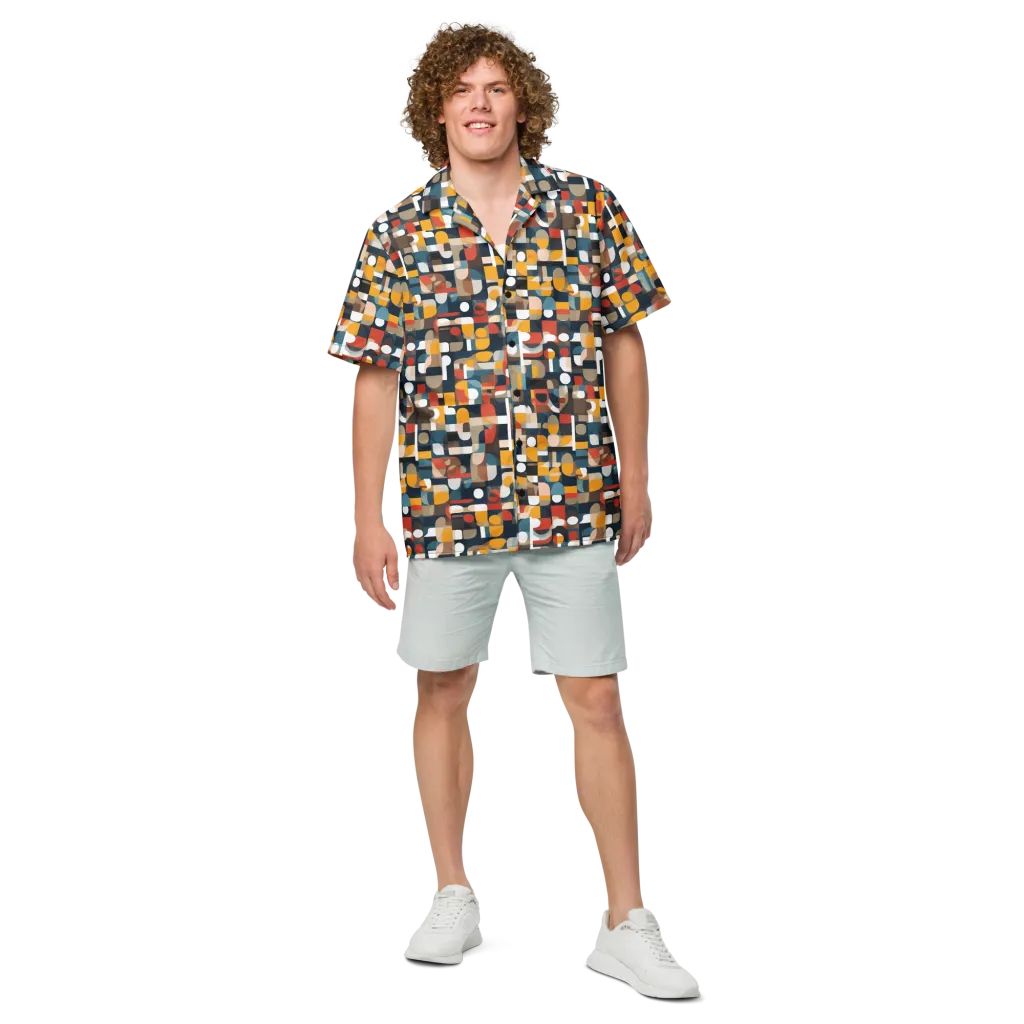 Modular Pulse on Button Shirt — Front