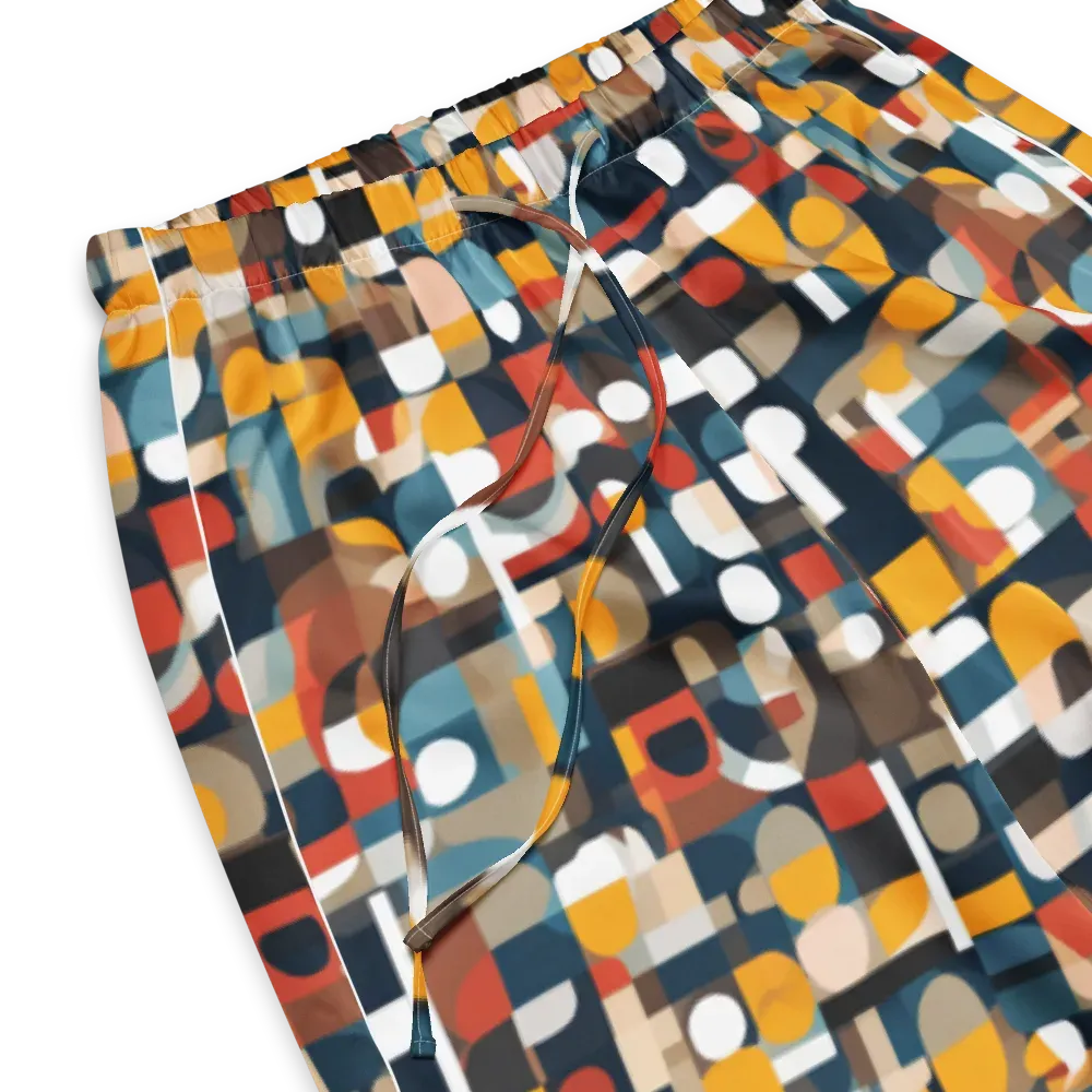 Modular Pulse on Women's Pajama Pants — Product details