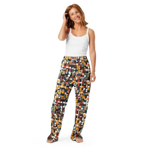 Modular Pulse on a Women's Pajama Pants