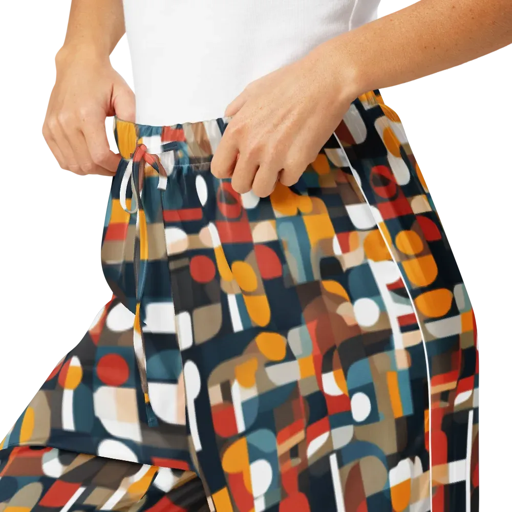 Modular Pulse on Women's Pajama Pants — Product details