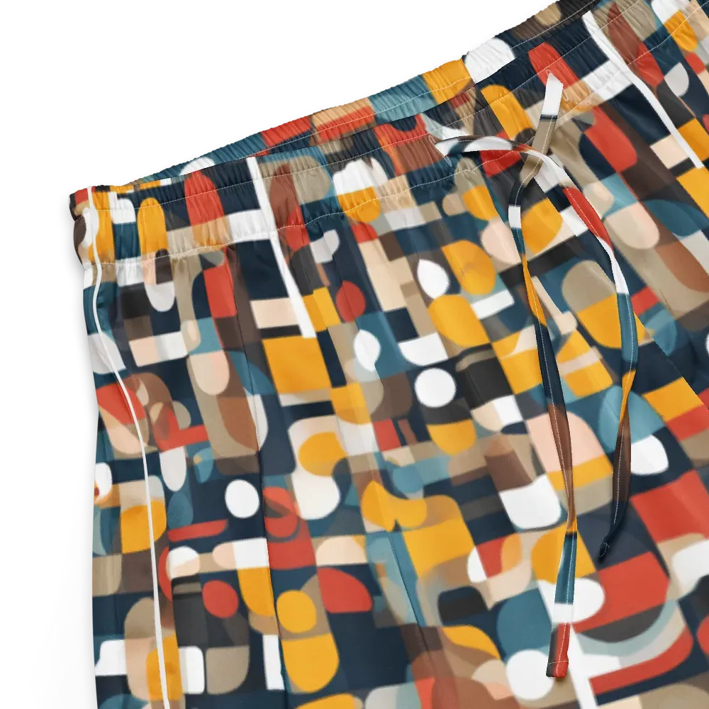 Modular Pulse on Women's Pajama Shorts — Product details