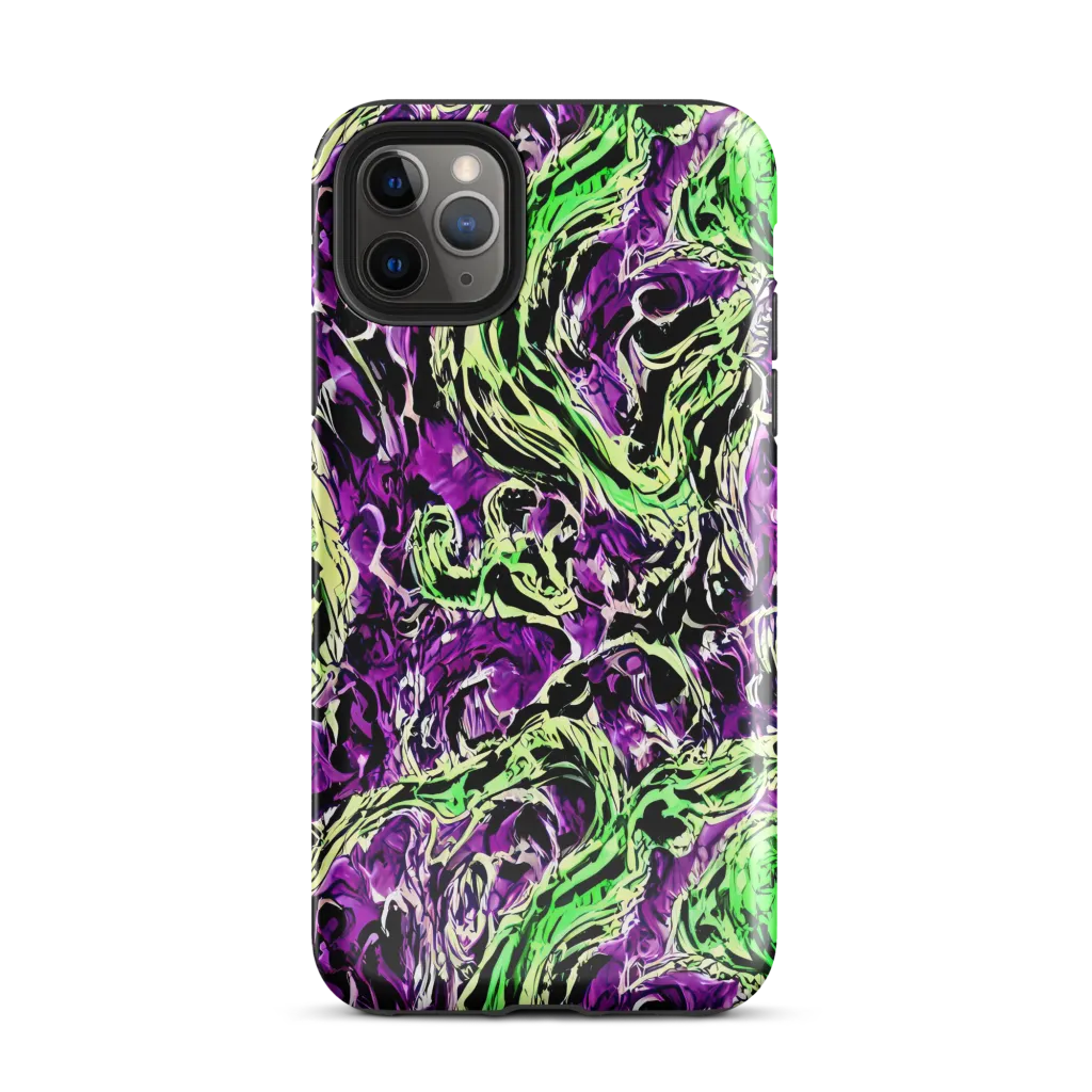 Psychedelic Noir on Tough Case for iPhone® — Front
