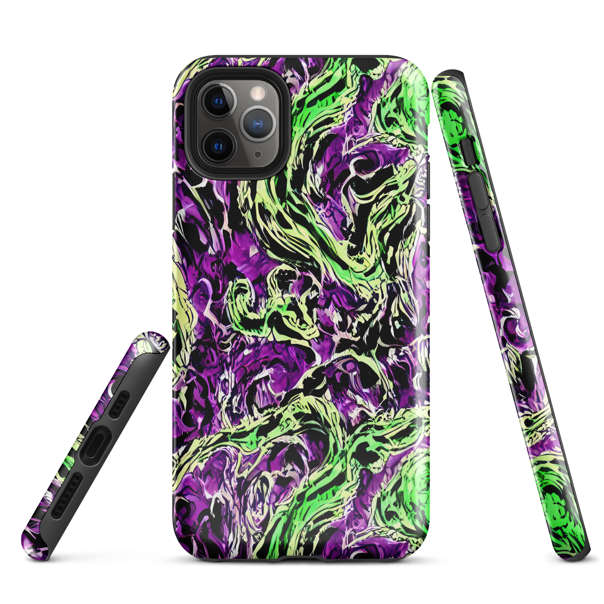 Psychedelic Noir on Tough Case for iPhone® — Front