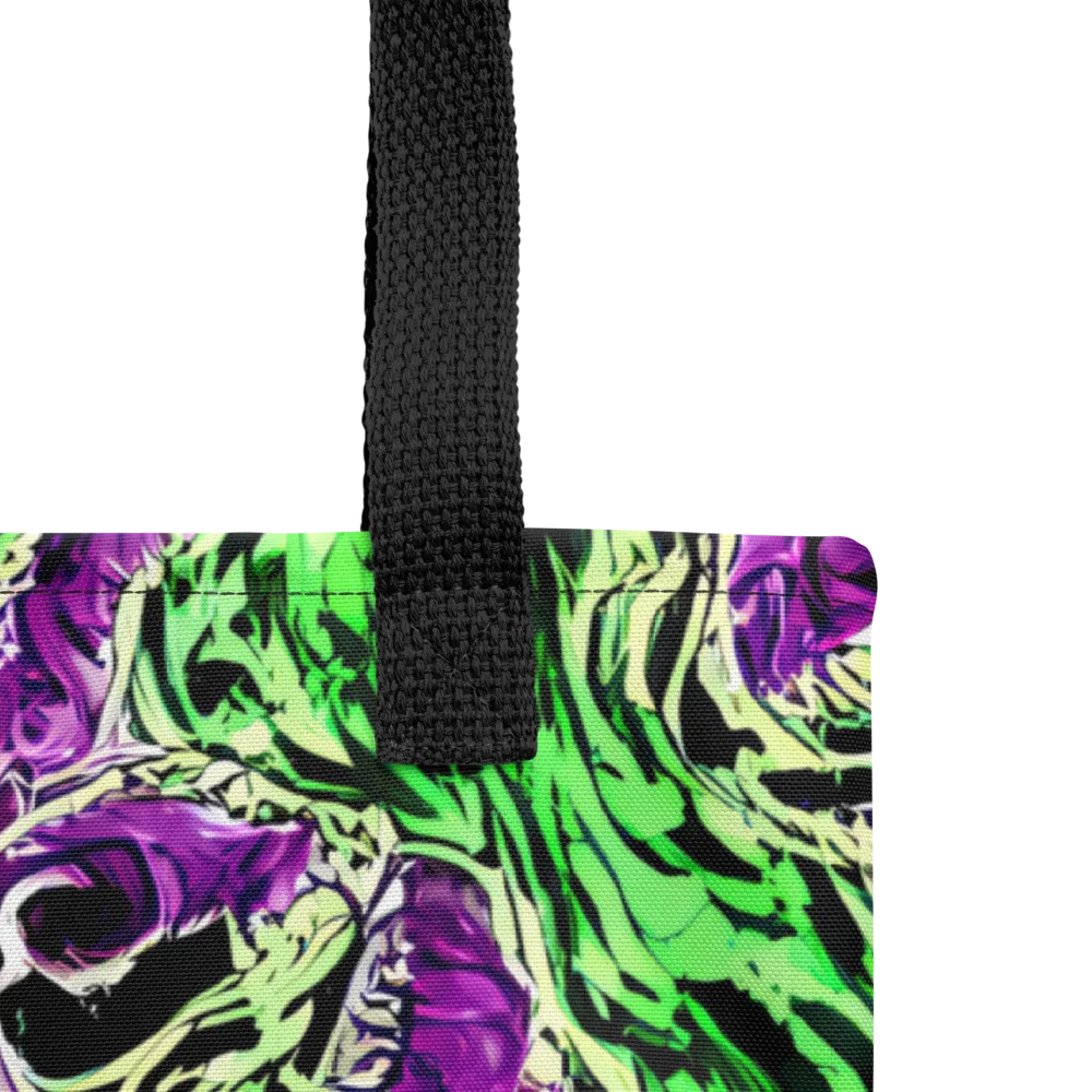 Psychedelic Noir on Tote Bag — Product details
