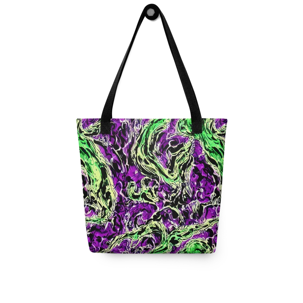 Psychedelic Noir on Tote Bag — Front
