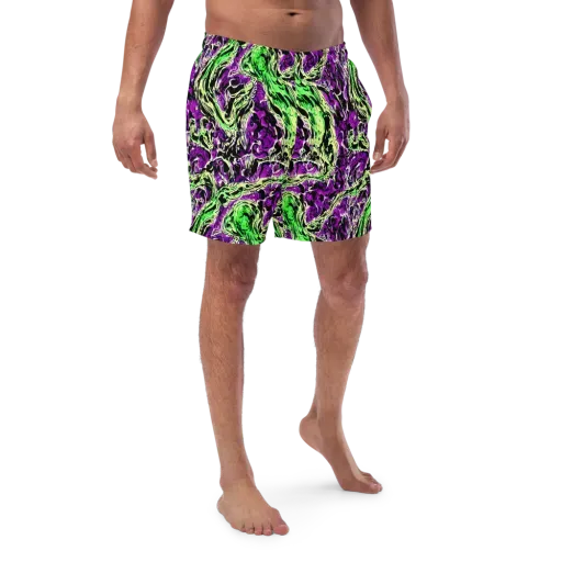Psychedelic Noir on a Swim Trunks