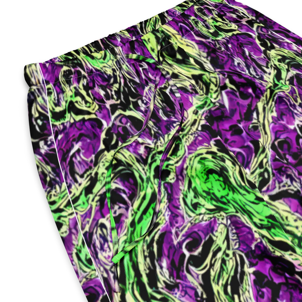 Psychedelic Noir on Women's Pajama Pants — Product details