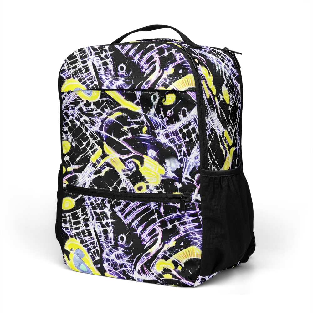 Night Circuit on Utility Backpack — Left Front