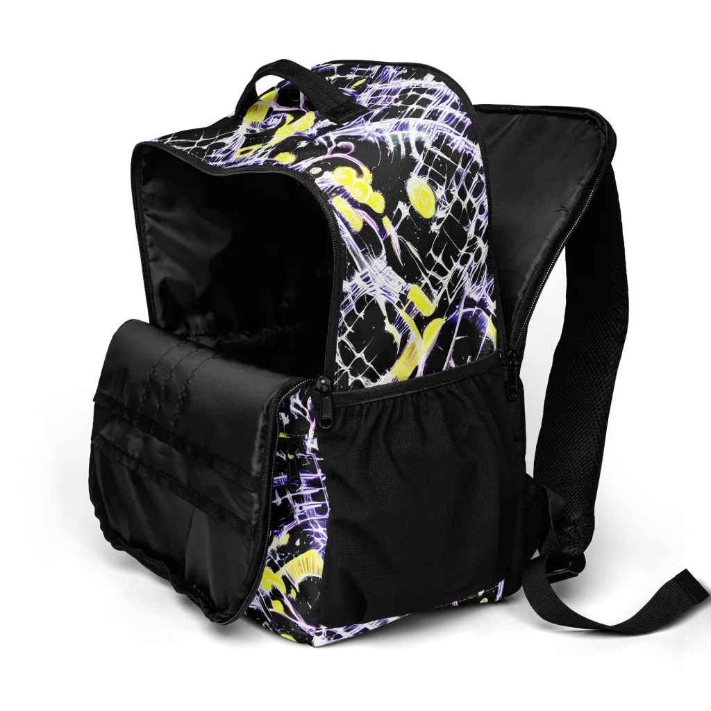 Night Circuit on Utility Backpack — Product details 2