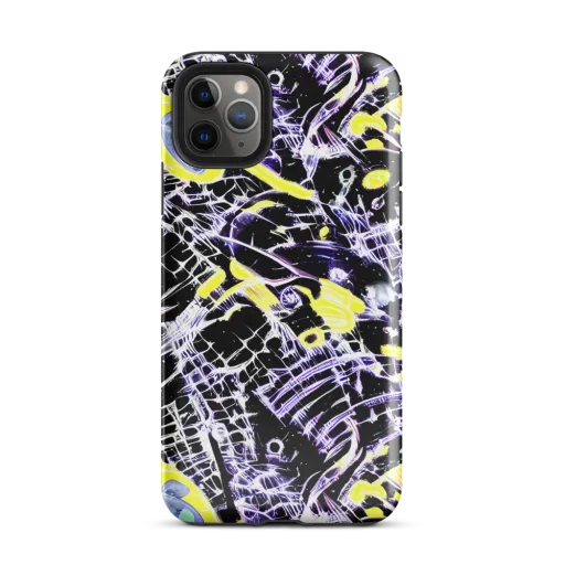 Night Circuit on a Tough Case for iPhone®