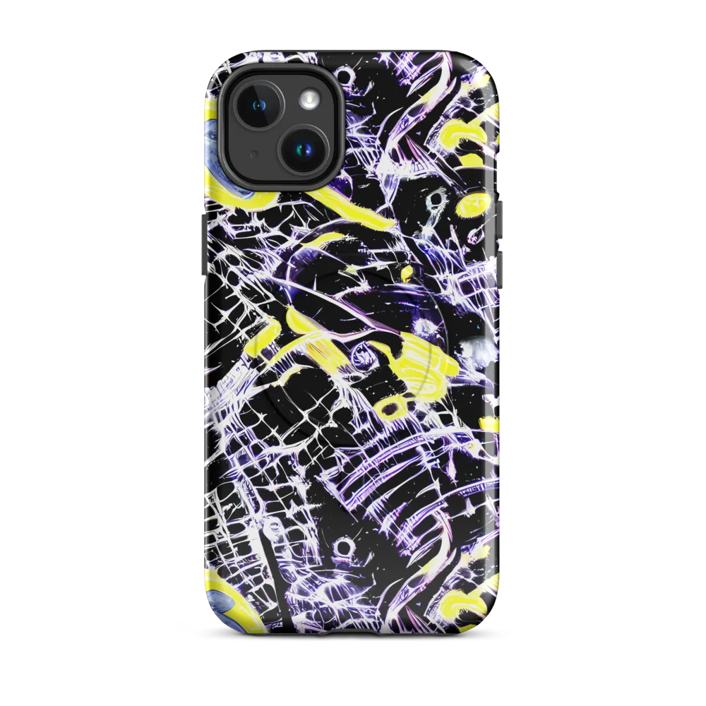 Night Circuit on MagSafe Tough Case for iPhone® — Front