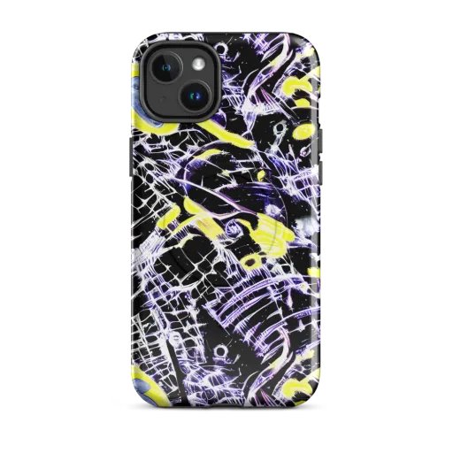 Night Circuit on a MagSafe Tough Case for iPhone®