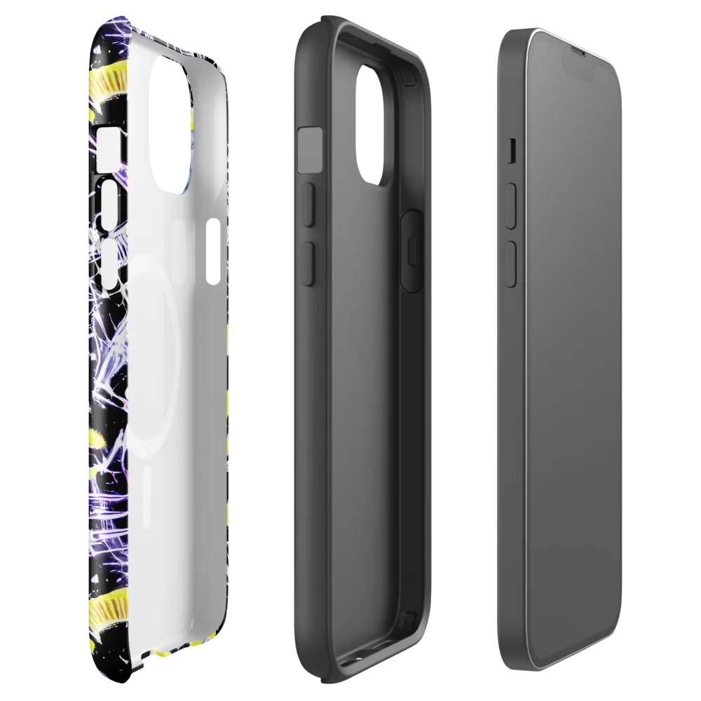 Night Circuit on MagSafe Tough Case for iPhone® — Front
