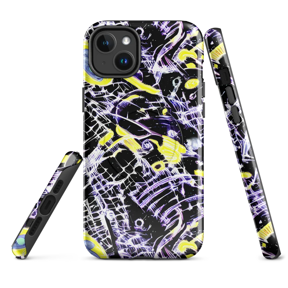 Night Circuit on MagSafe Tough Case for iPhone® — Front
