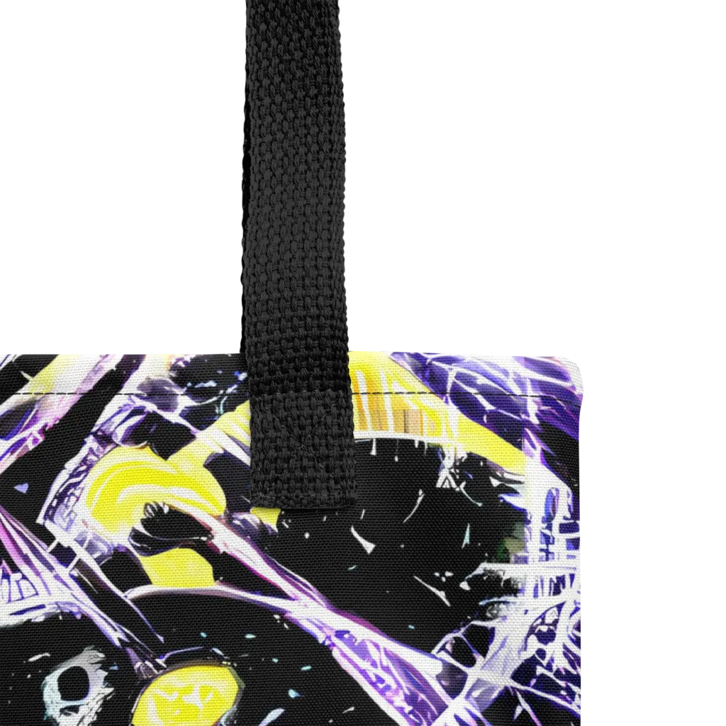 Night Circuit on Tote Bag — Product details