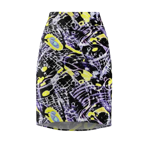 Night Circuit on a Pencil Skirt