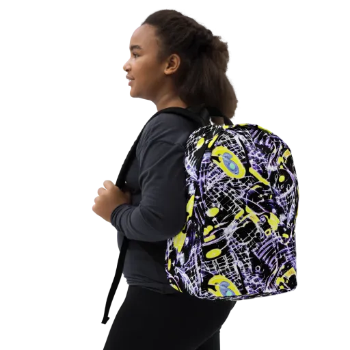 Night Circuit on a Minimalist Backpack
