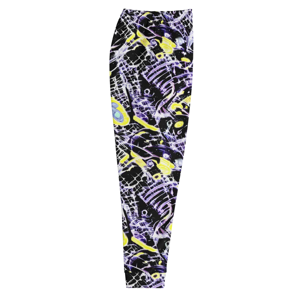 Night Circuit on Men's Joggers — Right