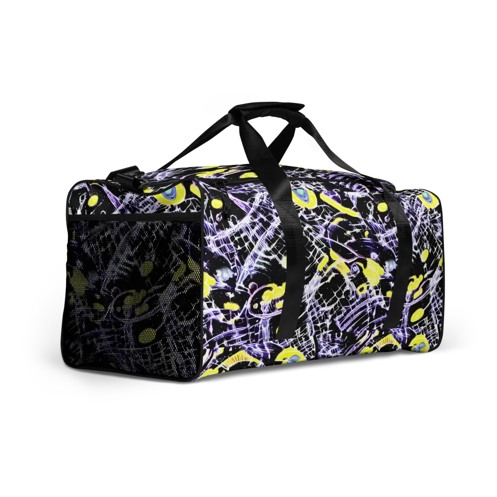 Night Circuit on Duffle Bag — Right Front