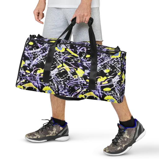 Night Circuit on a Duffle Bag