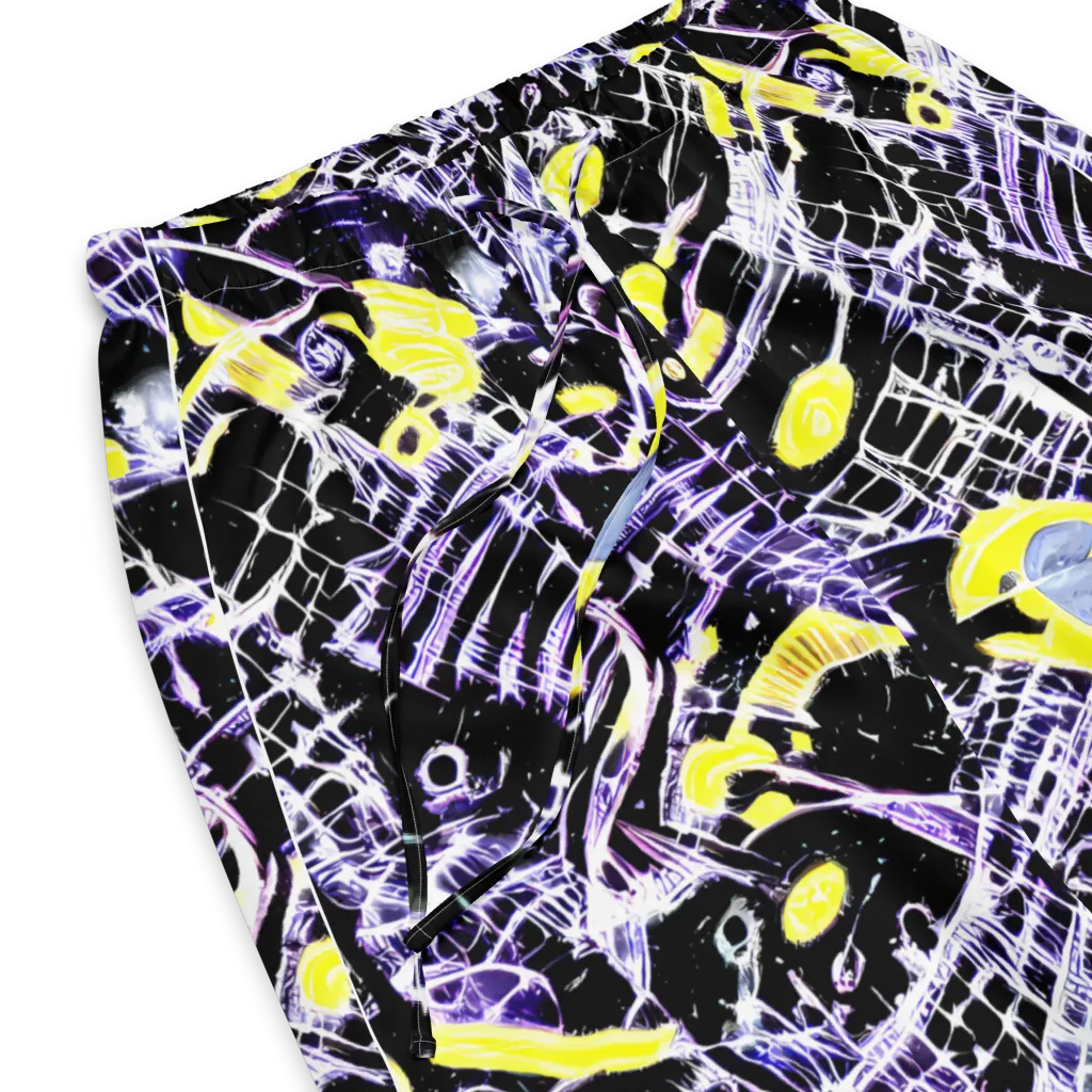 Night Circuit on Women's Pajama Pants — Product details