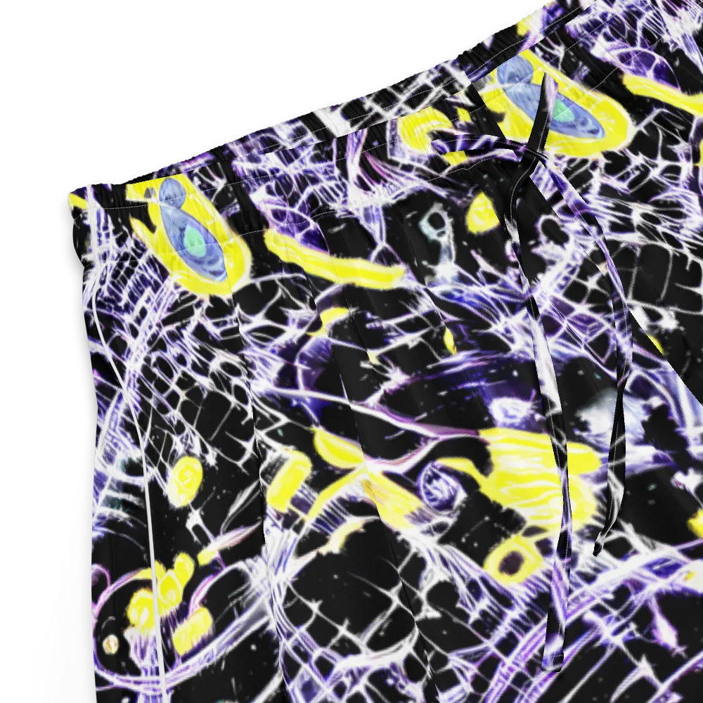Night Circuit on Women's Pajama Shorts — Product details