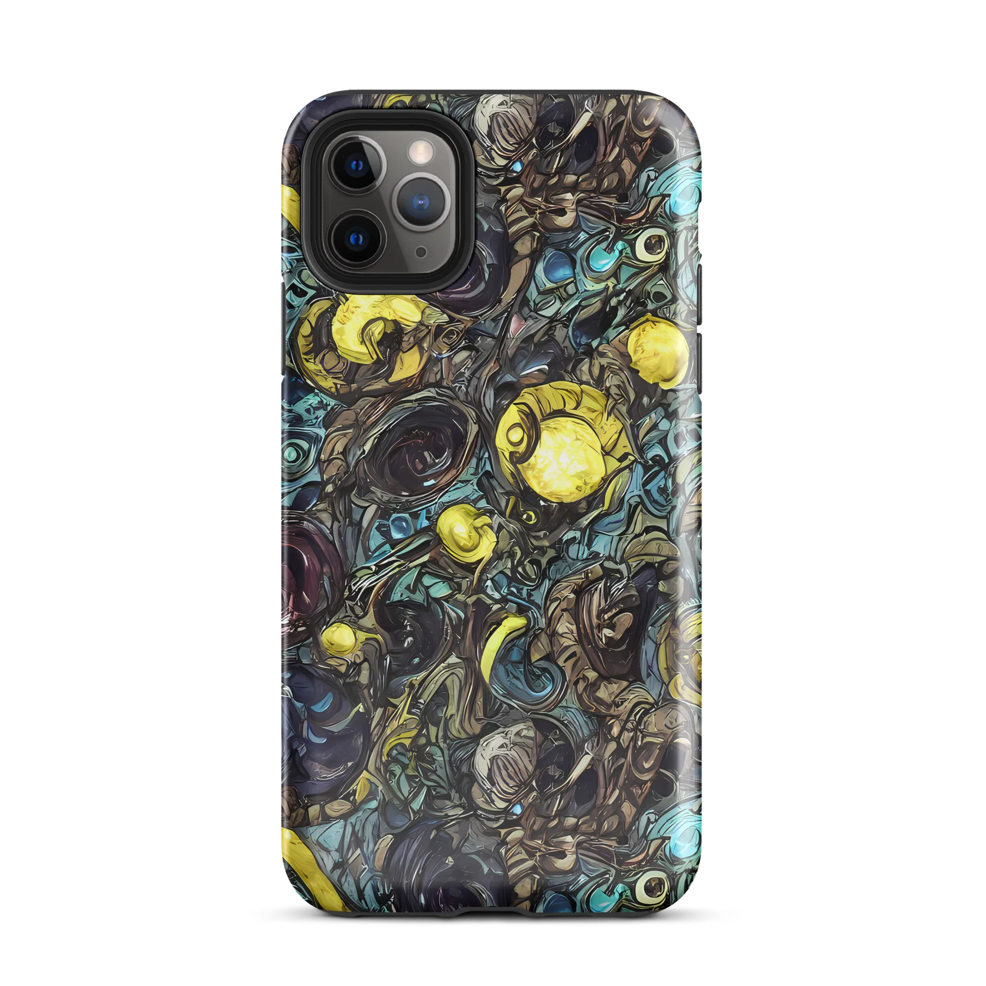 Nocturne Bloom on Tough Case for iPhone® — Front
