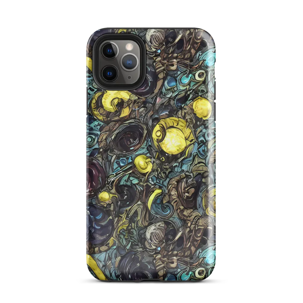 Nocturne Bloom on Tough Case for iPhone® — Front
