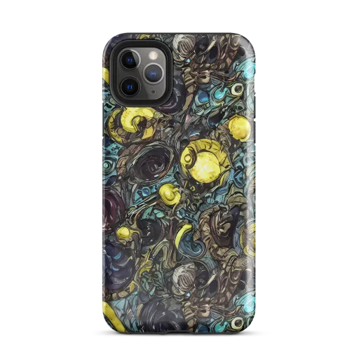 Nocturne Bloom on a Tough Case for iPhone®