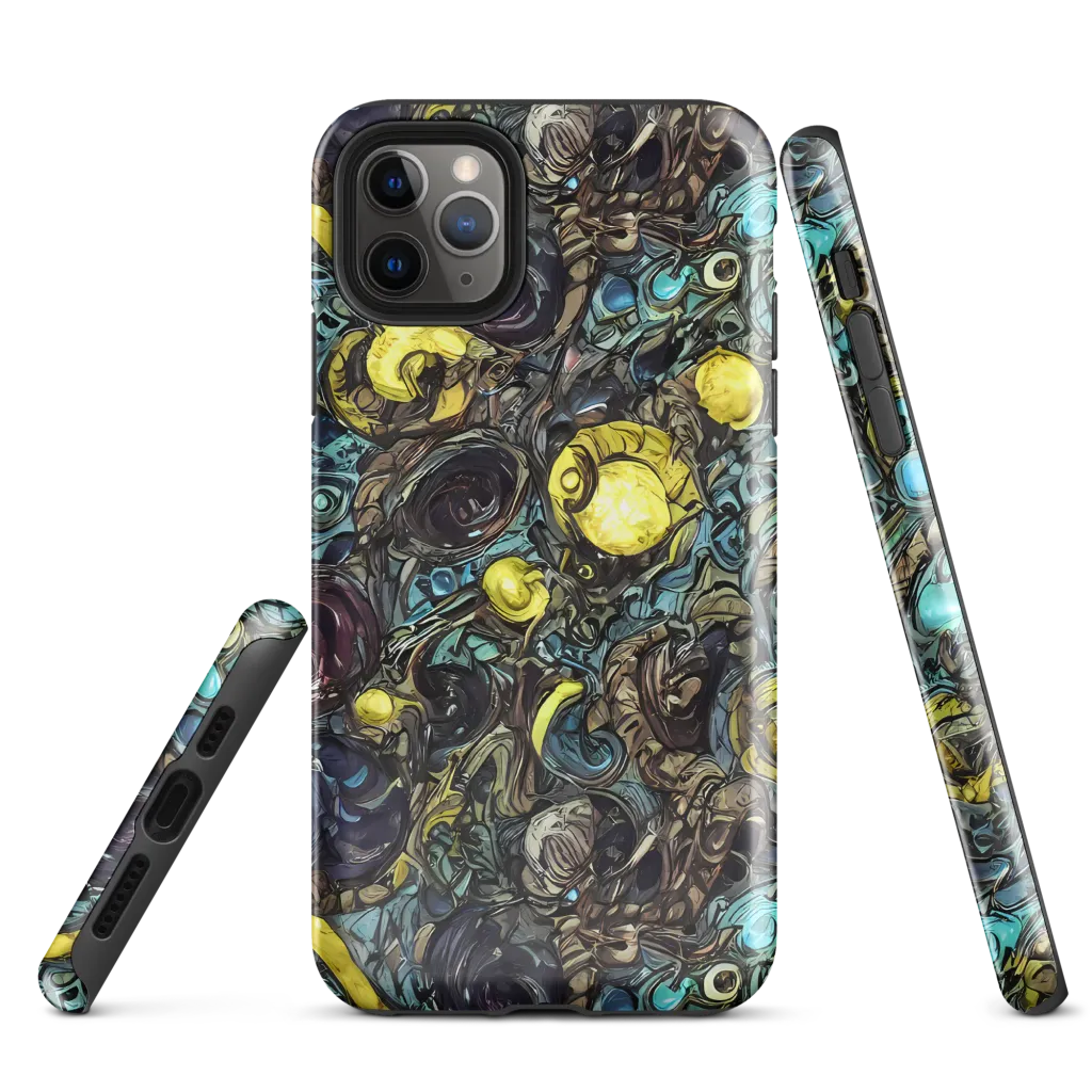 Nocturne Bloom on Tough Case for iPhone® — Front