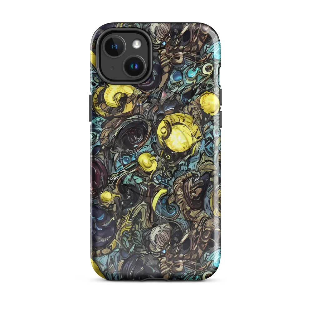 Nocturne Bloom on MagSafe Tough Case for iPhone® — Front