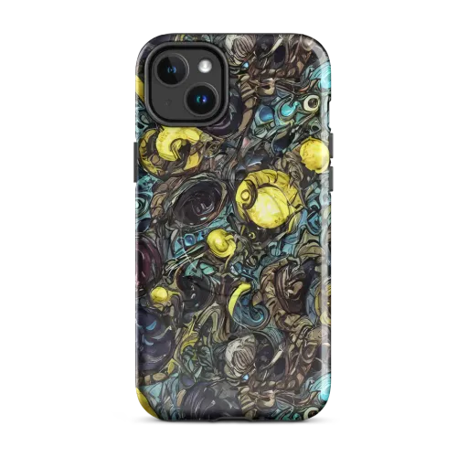 Nocturne Bloom on a MagSafe Tough Case for iPhone®