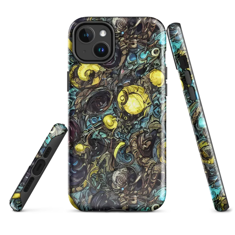 Nocturne Bloom on MagSafe Tough Case for iPhone® — Front