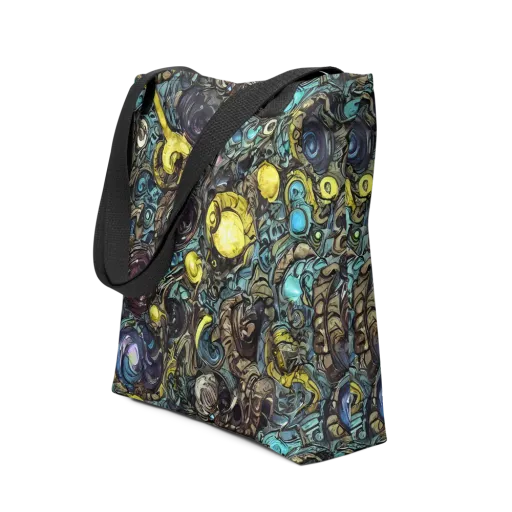 Nocturne Bloom on a Tote Bag