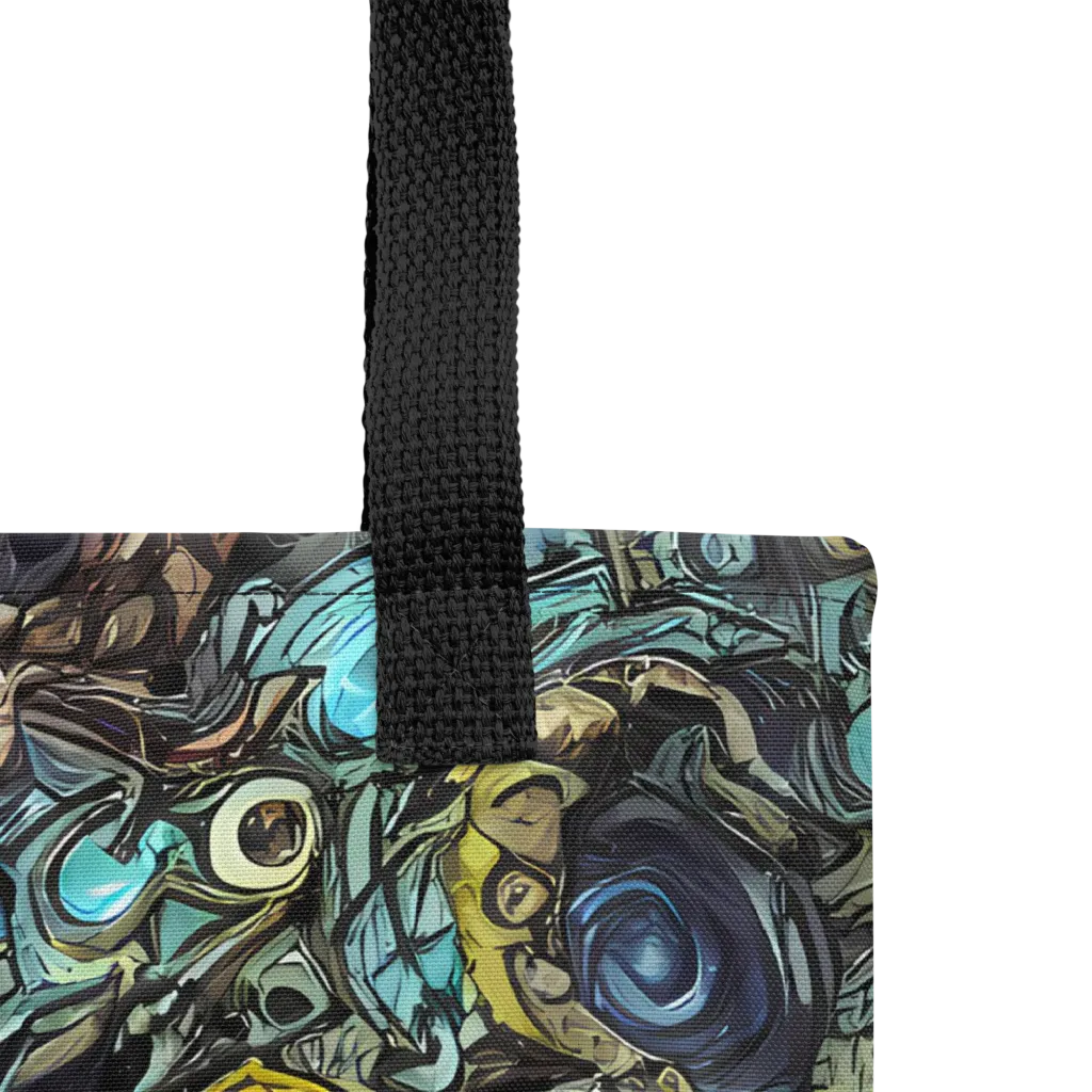 Nocturne Bloom on Tote Bag — Product details