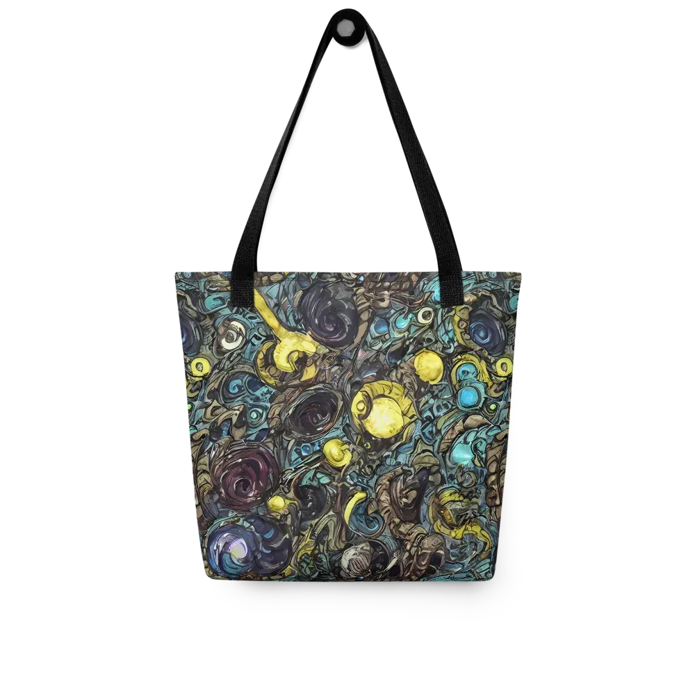 Nocturne Bloom on Tote Bag — Front