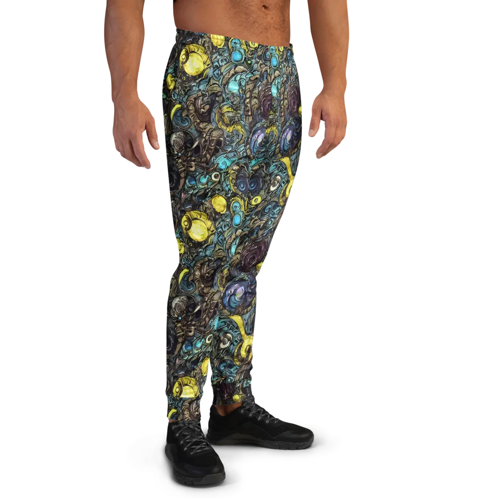Nocturne Bloom on Men's Joggers — Right