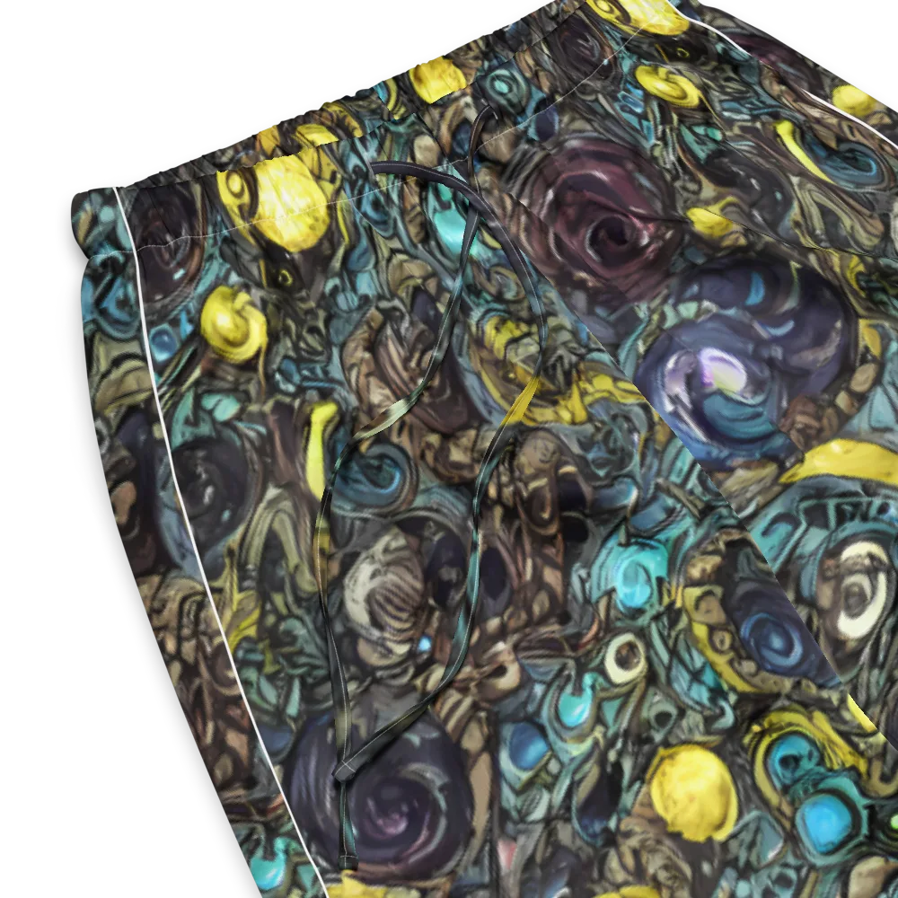 Nocturne Bloom on Women's Pajama Pants — Product details
