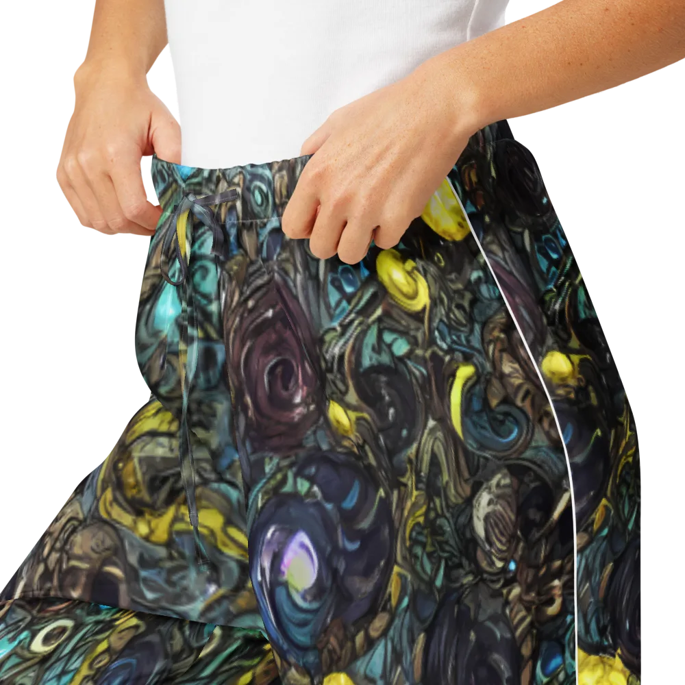 Nocturne Bloom on Women's Pajama Pants — Product details