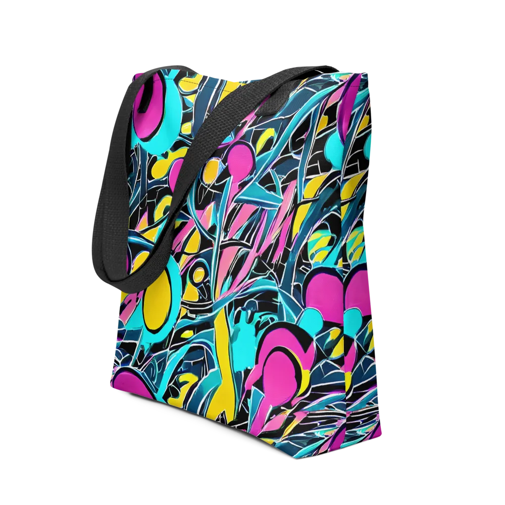 Neon Kinetics on Tote Bag — Front