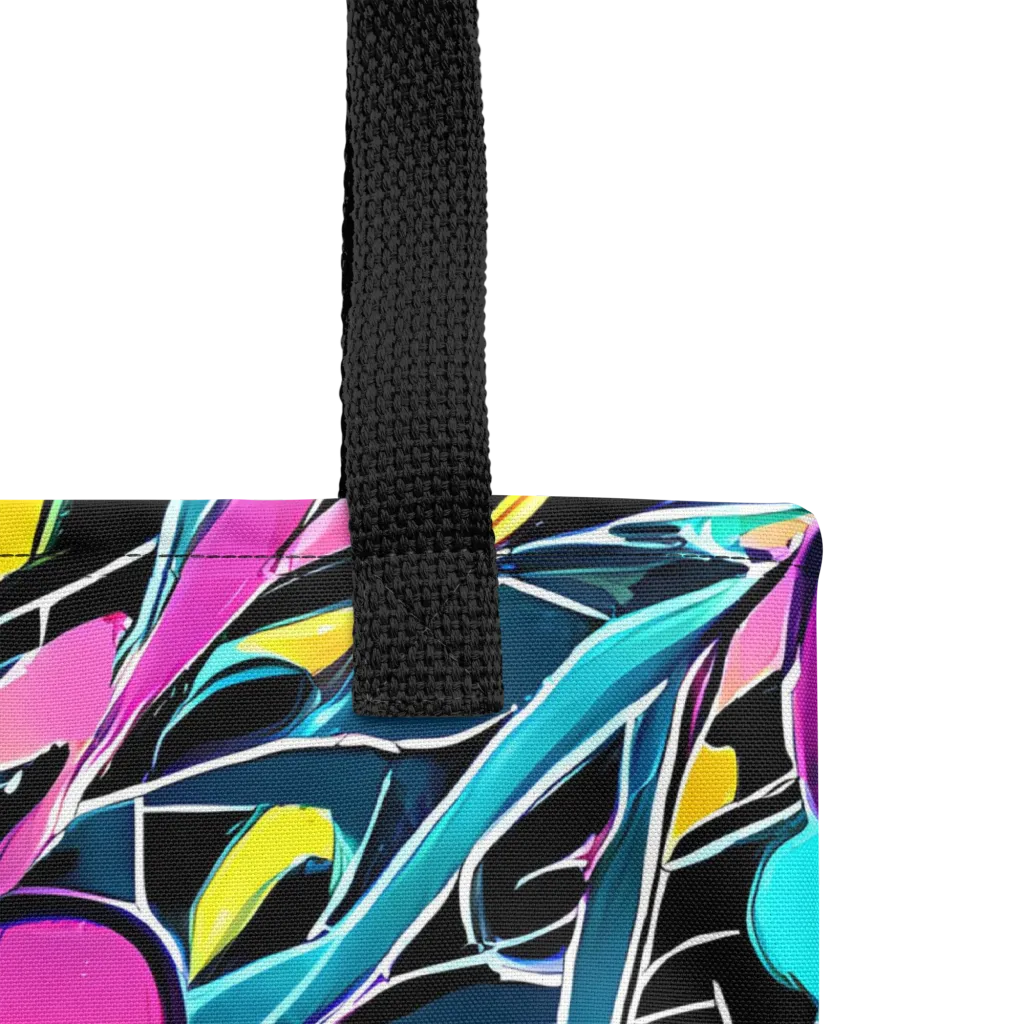 Neon Kinetics on Tote Bag — Product details