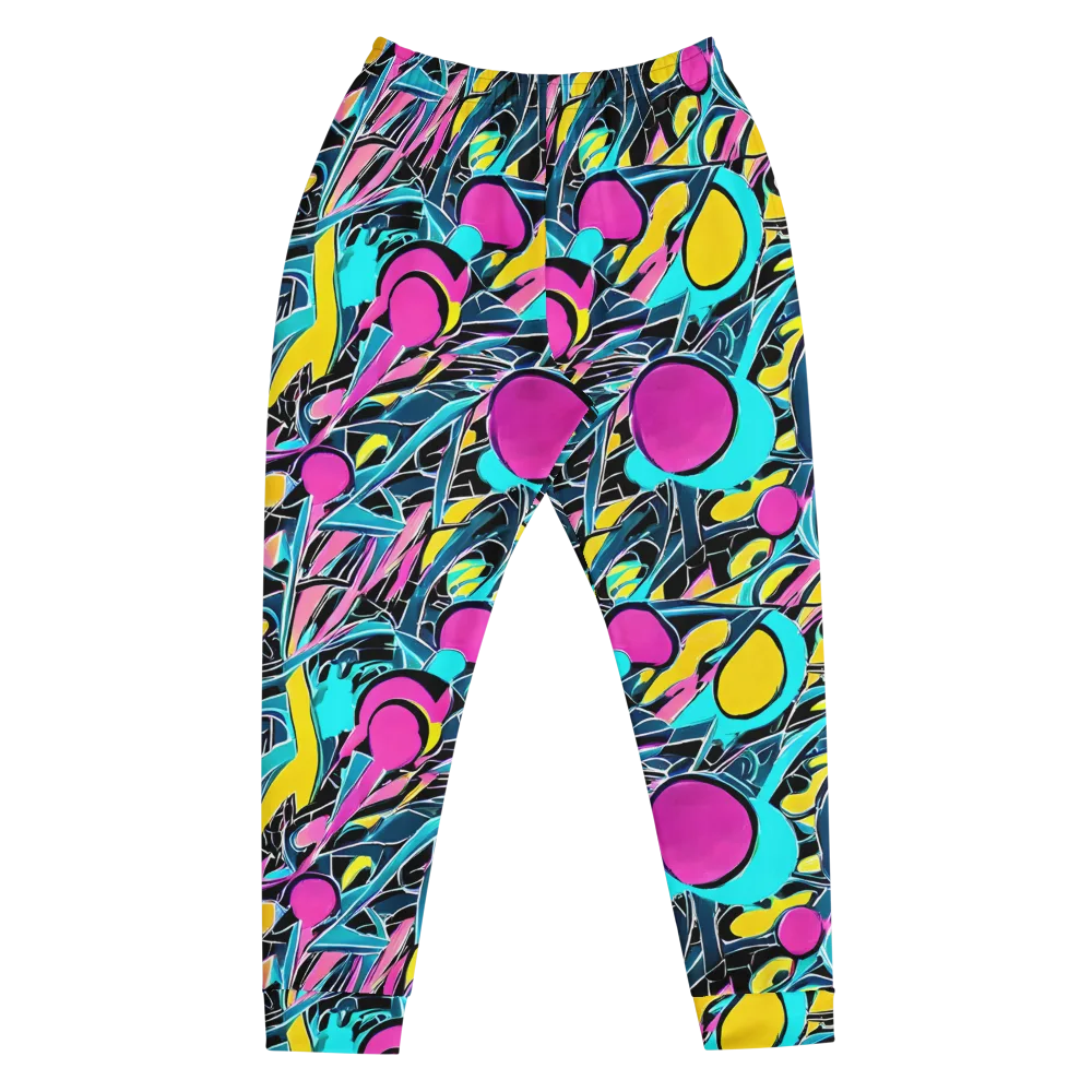 Neon Kinetics on Men's Joggers — Front