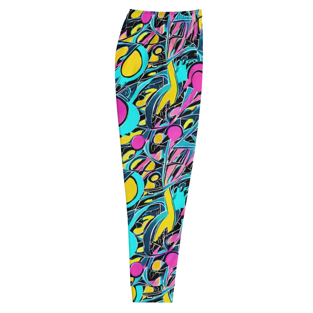 Neon Kinetics on Men's Joggers — Right