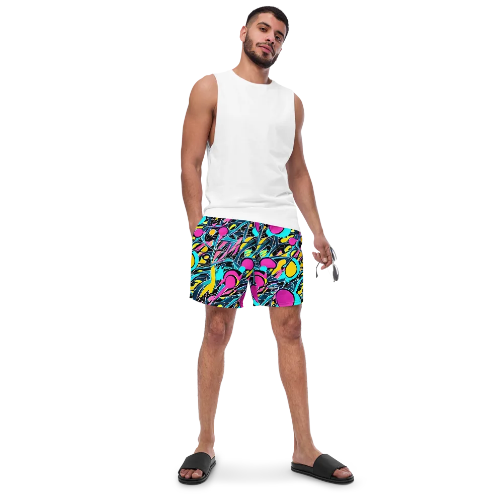 Neon Kinetics on Swim Trunks — Front